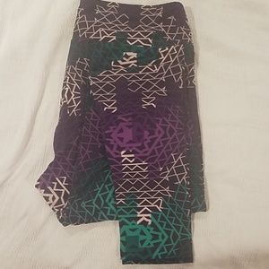 Lularoe TC leggings EUC